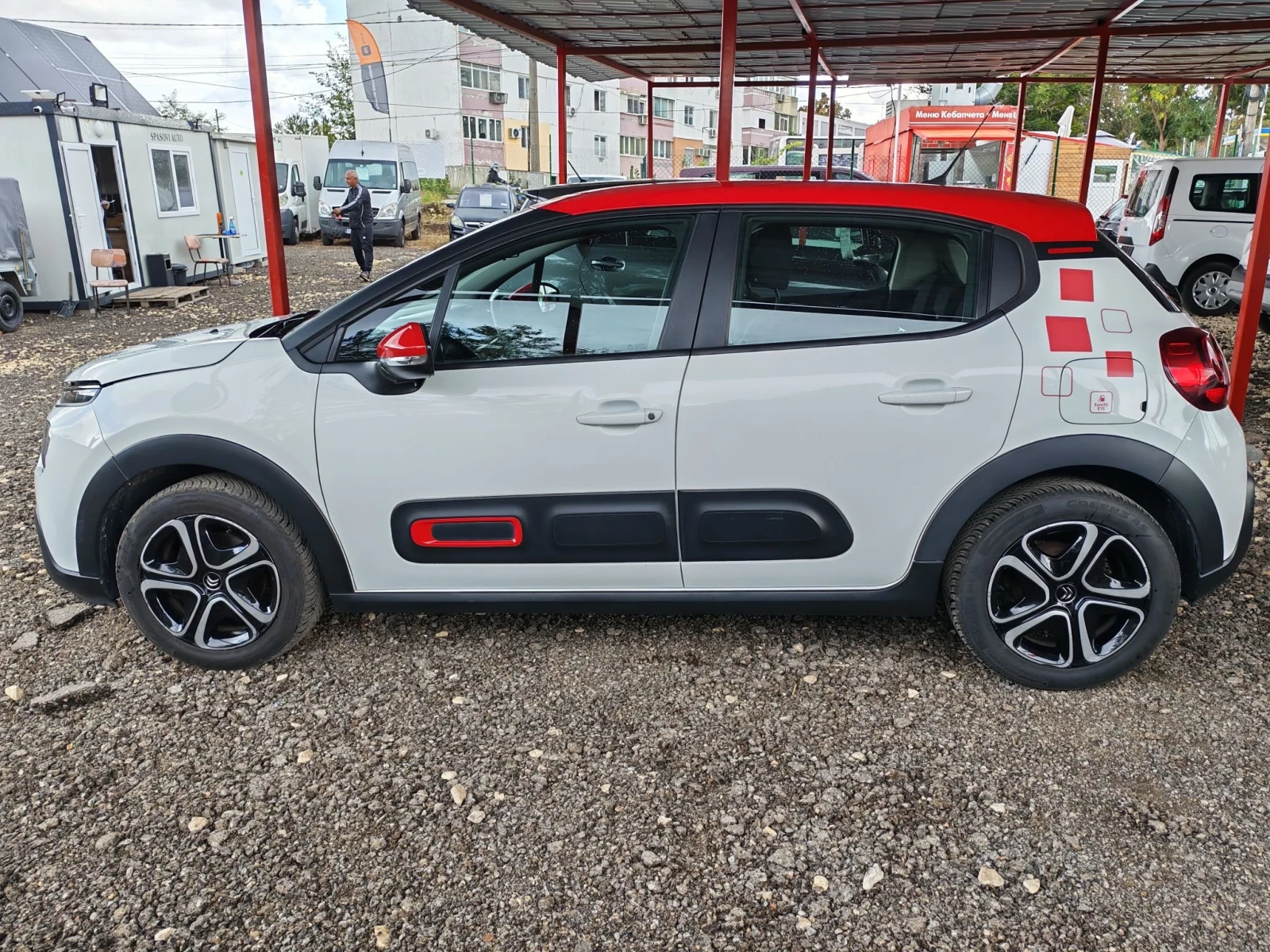 Citroen C3 1.2 БЕНЗИН 83 к. с. , снимка 8 - Автомобили и джипове - 56197696