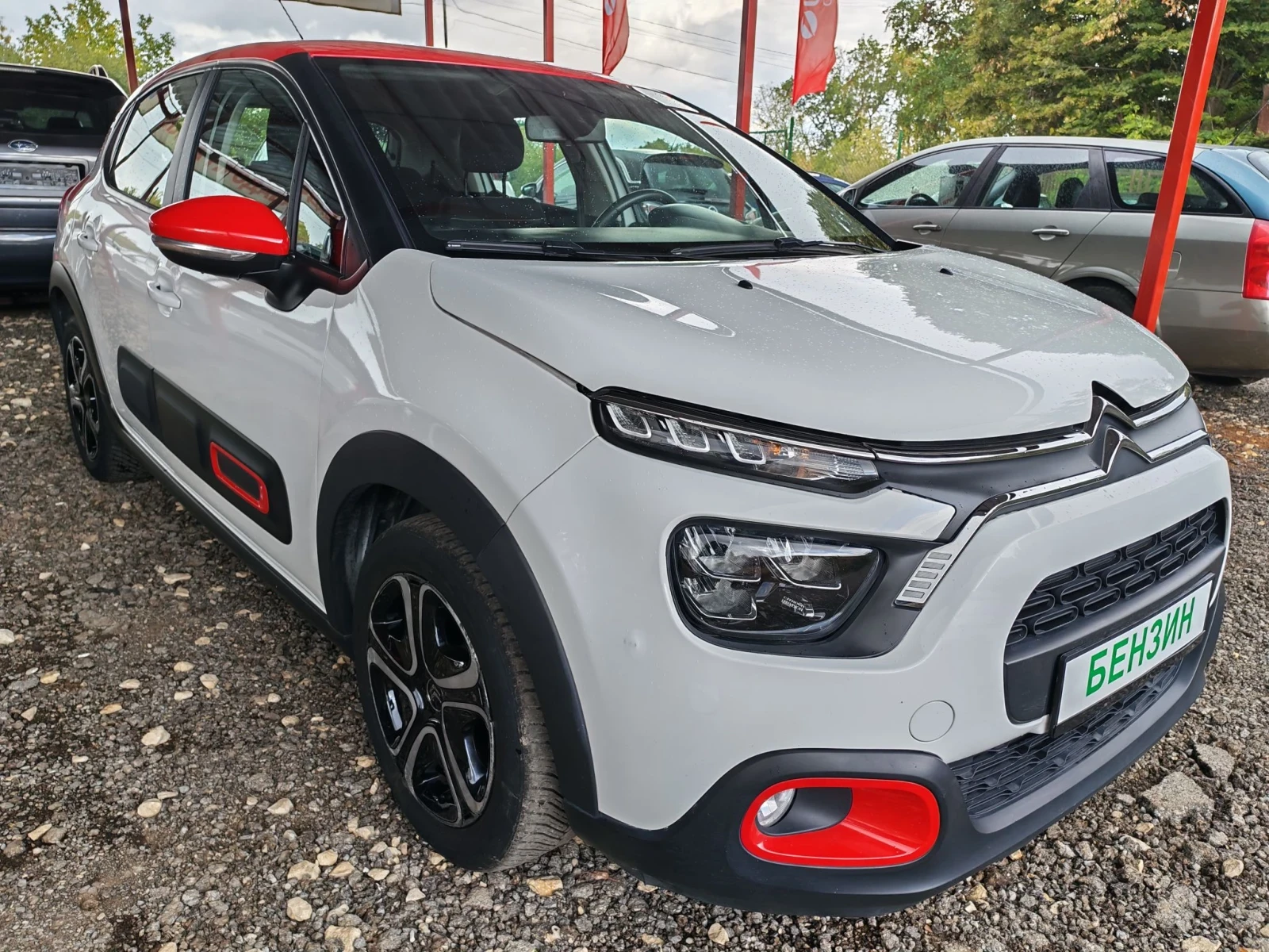Citroen C3 1.2 БЕНЗИН 83 к. с. , снимка 3 - Автомобили и джипове - 56197696