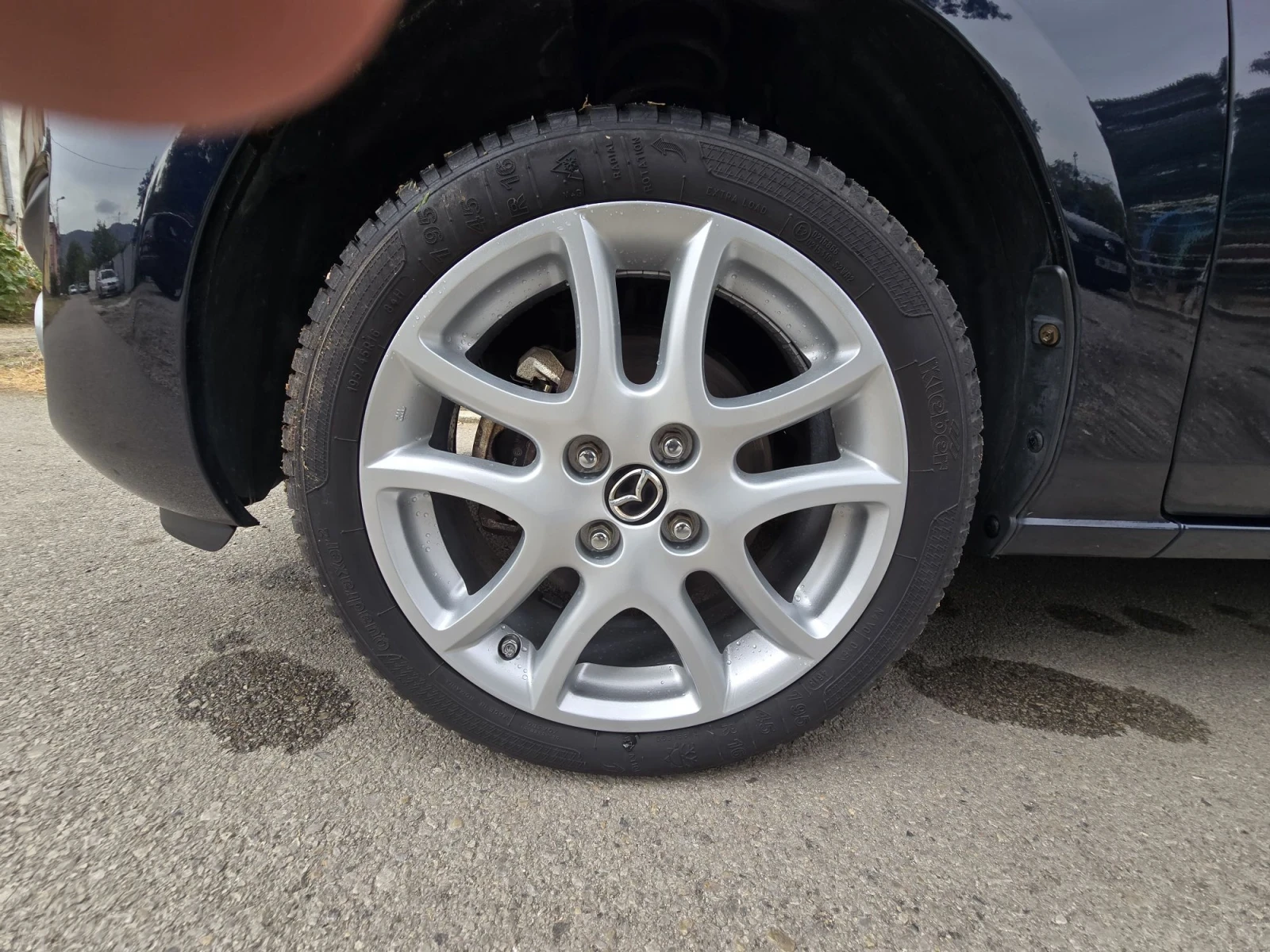 Mazda 2 От Германия 102000км.4цилиндъра. 4врати.Навигация, снимка 15 - Автомобили и джипове - 56219080
