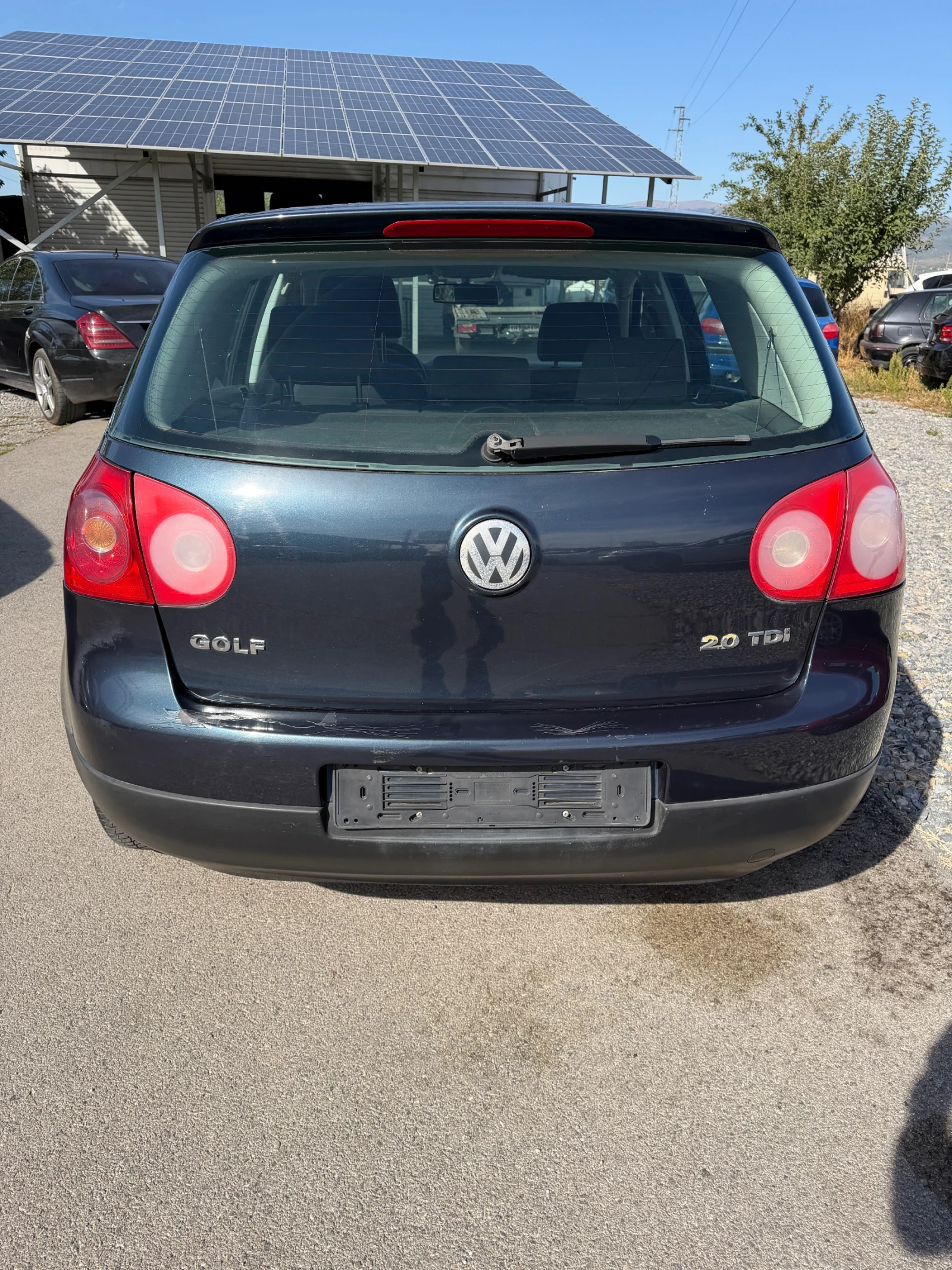 VW Golf V 2.0tdi 140, снимка 4 - Автомобили и джипове - 56321854
