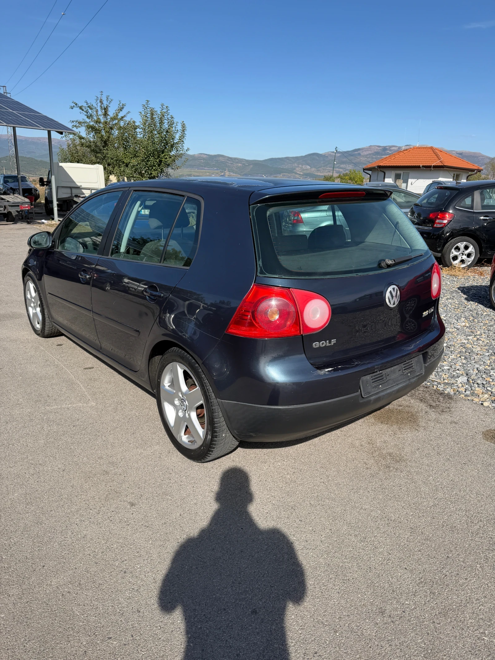 VW Golf V 2.0tdi 140, снимка 5 - Автомобили и джипове - 56321854