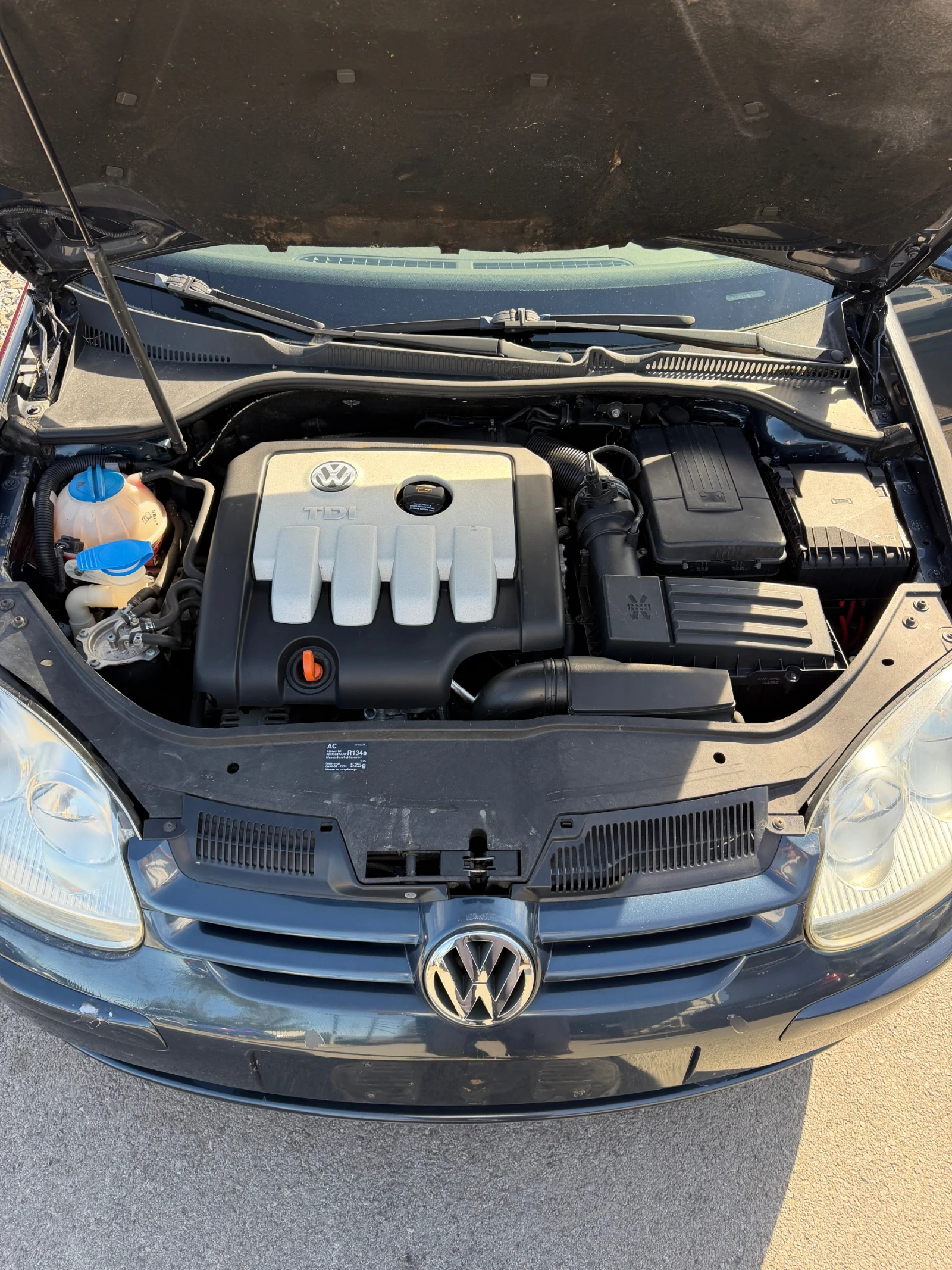 VW Golf V 2.0tdi 140, снимка 14 - Автомобили и джипове - 56321854