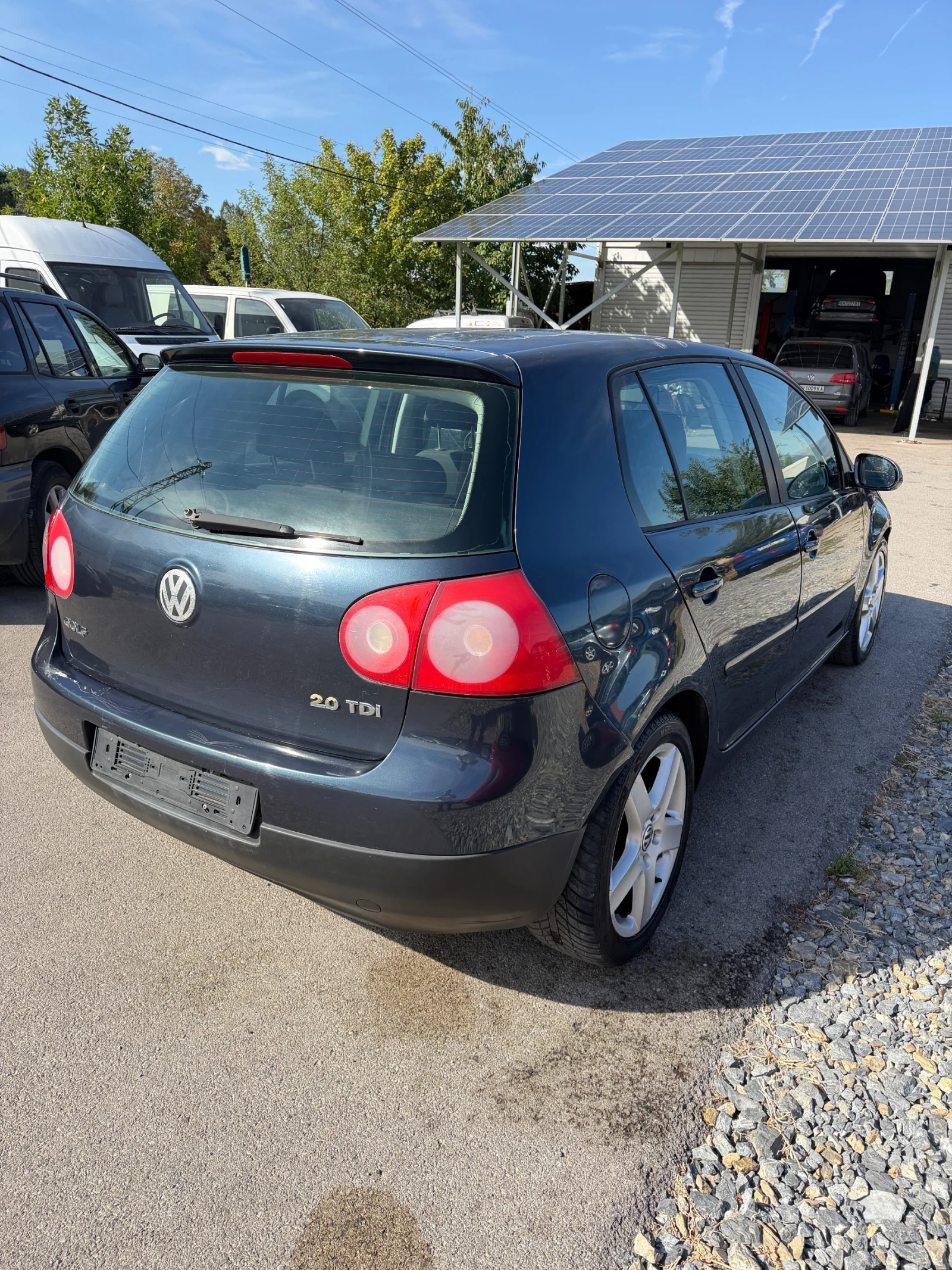 VW Golf V 2.0tdi 140, снимка 3 - Автомобили и джипове - 56321854