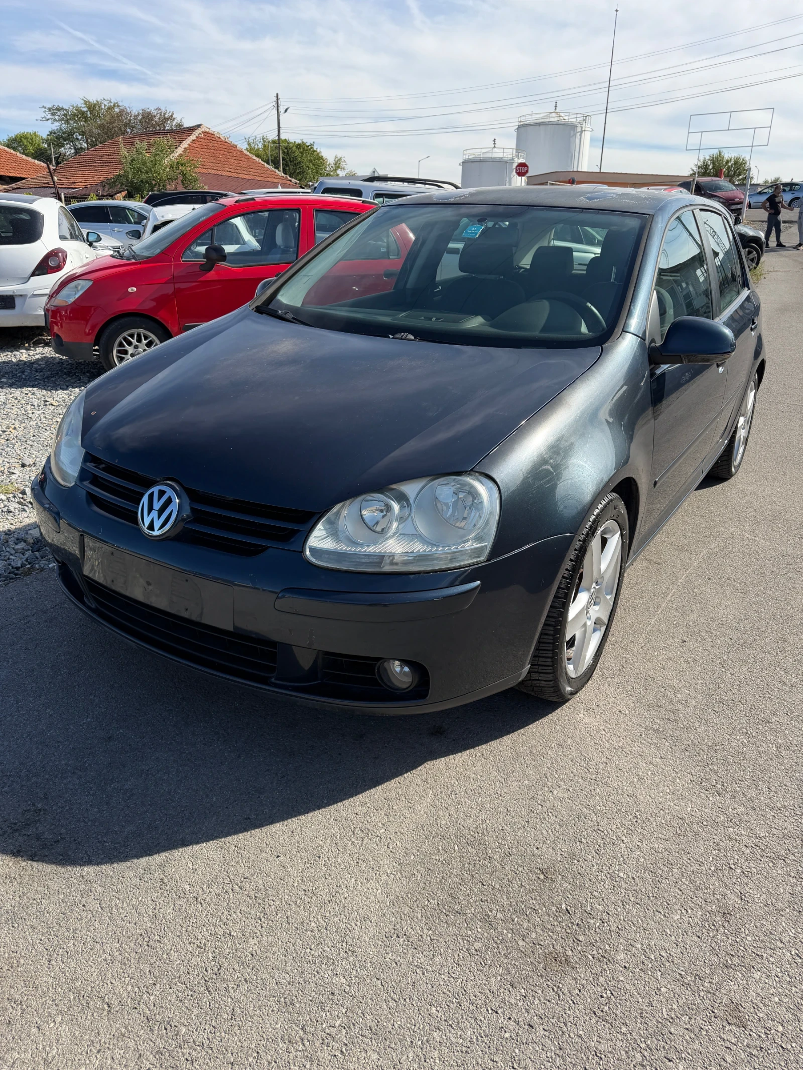 VW Golf V 2.0tdi 140, снимка 7 - Автомобили и джипове - 56321854