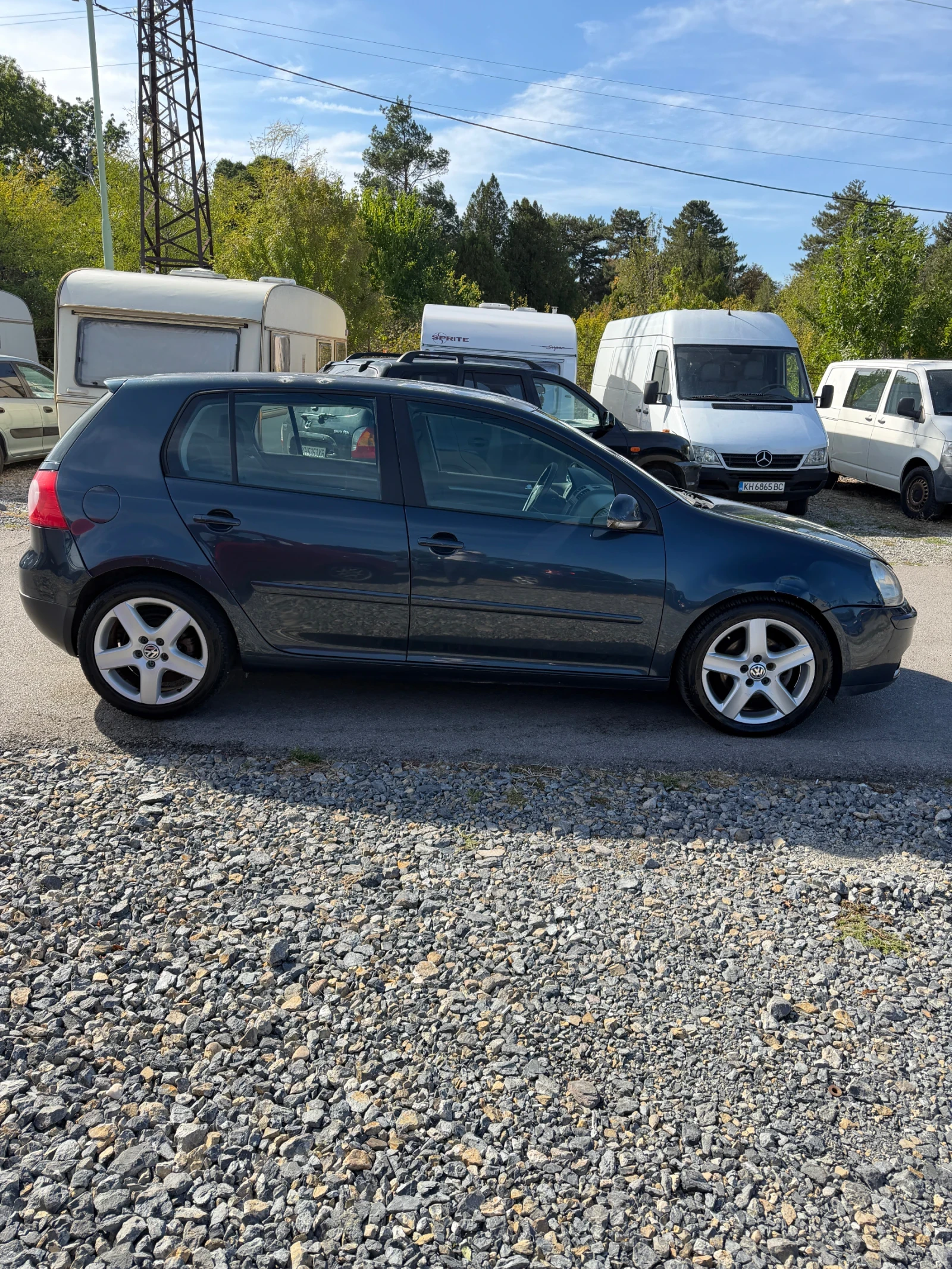 VW Golf V 2.0tdi 140, снимка 2 - Автомобили и джипове - 56321854