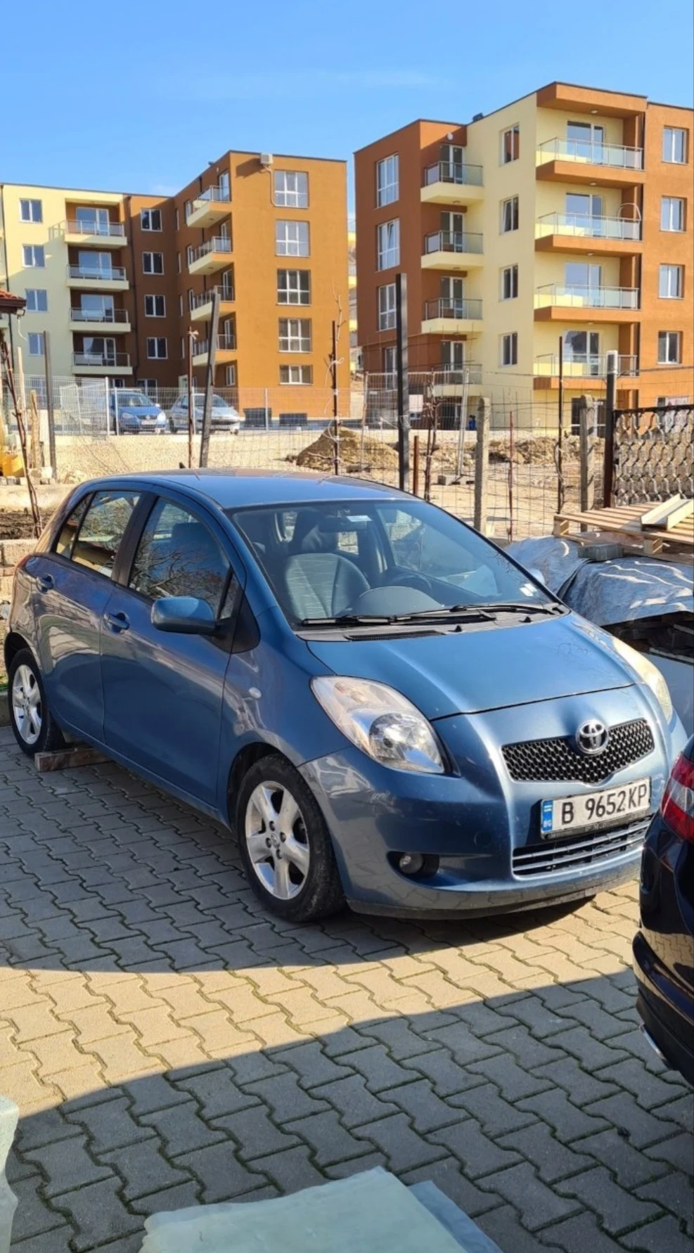 Toyota Yaris VVT-I