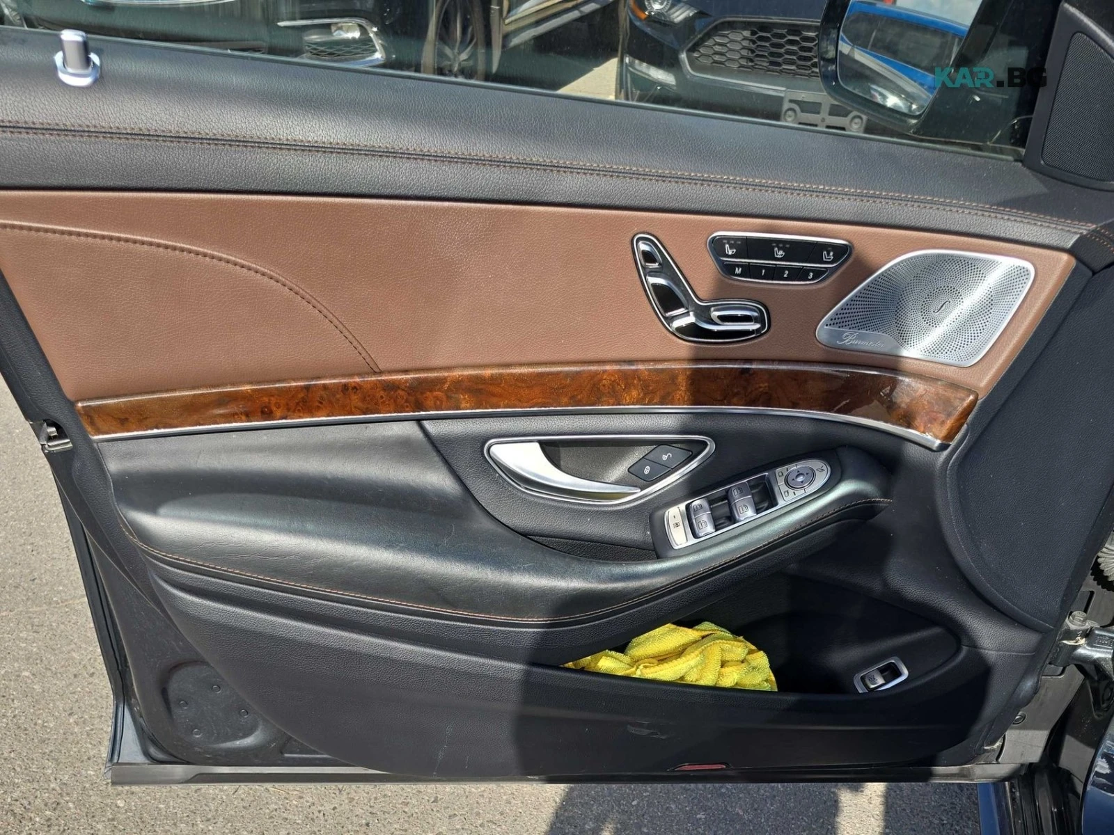 Mercedes-Benz S 550 4MATIC* AMG* �������* ������* BURMASTER* PANO* 36 | Mobile.bg � ����������� 10