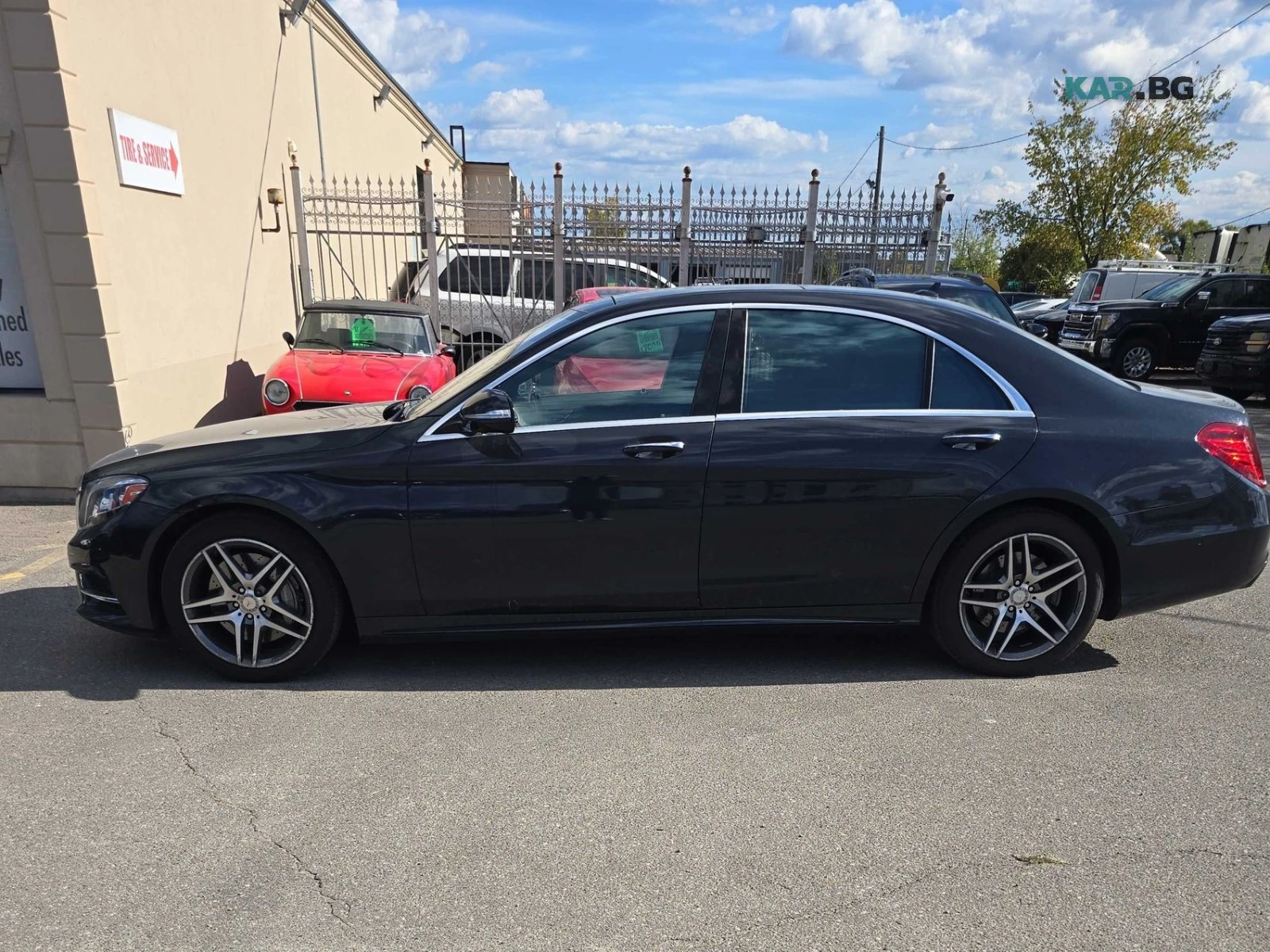 Mercedes-Benz S 550 4MATIC* AMG* �������* ������* BURMASTER* PANO* 36 | Mobile.bg � ����������� 2
