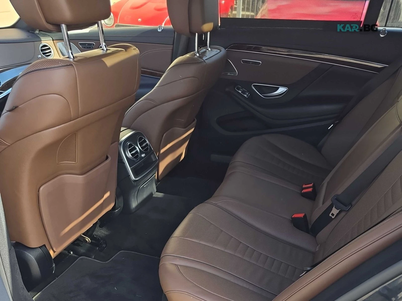 Mercedes-Benz S 550 4MATIC* AMG* �������* ������* BURMASTER* PANO* 36 | Mobile.bg � ����������� 11