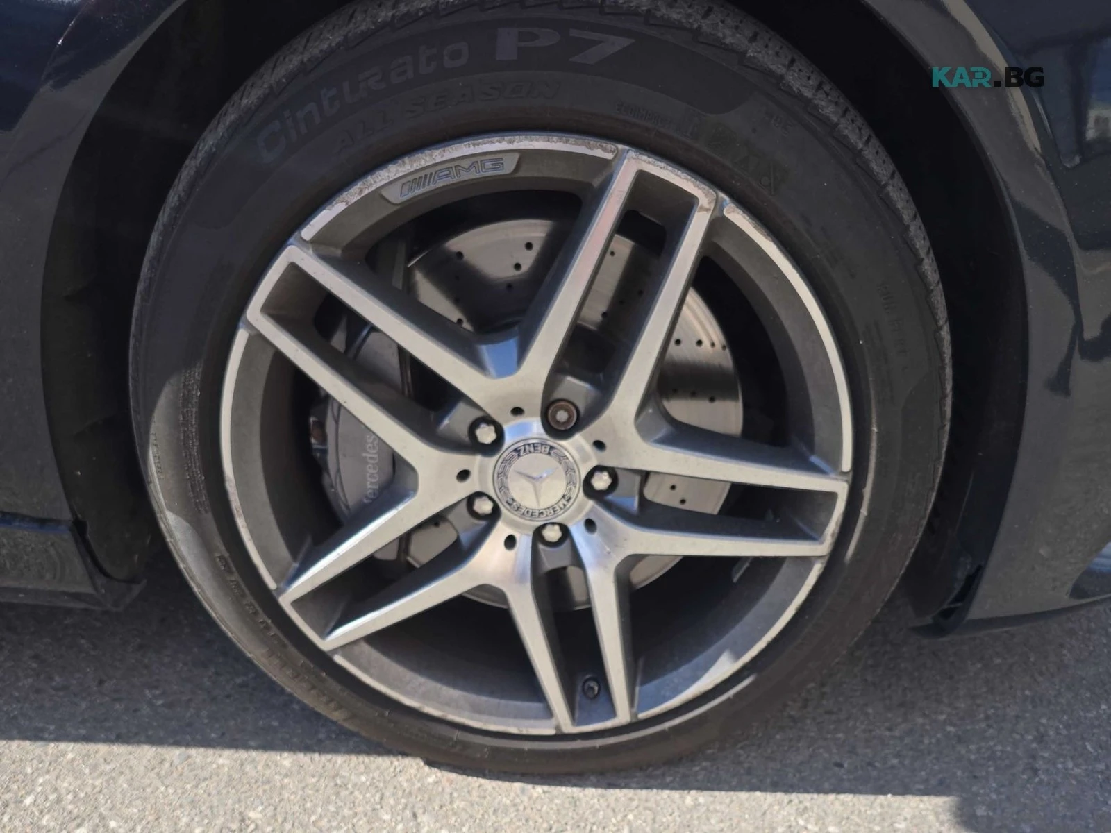 Mercedes-Benz S 550 4MATIC* AMG* �������* ������* BURMASTER* PANO* 36 | Mobile.bg � ����������� 7