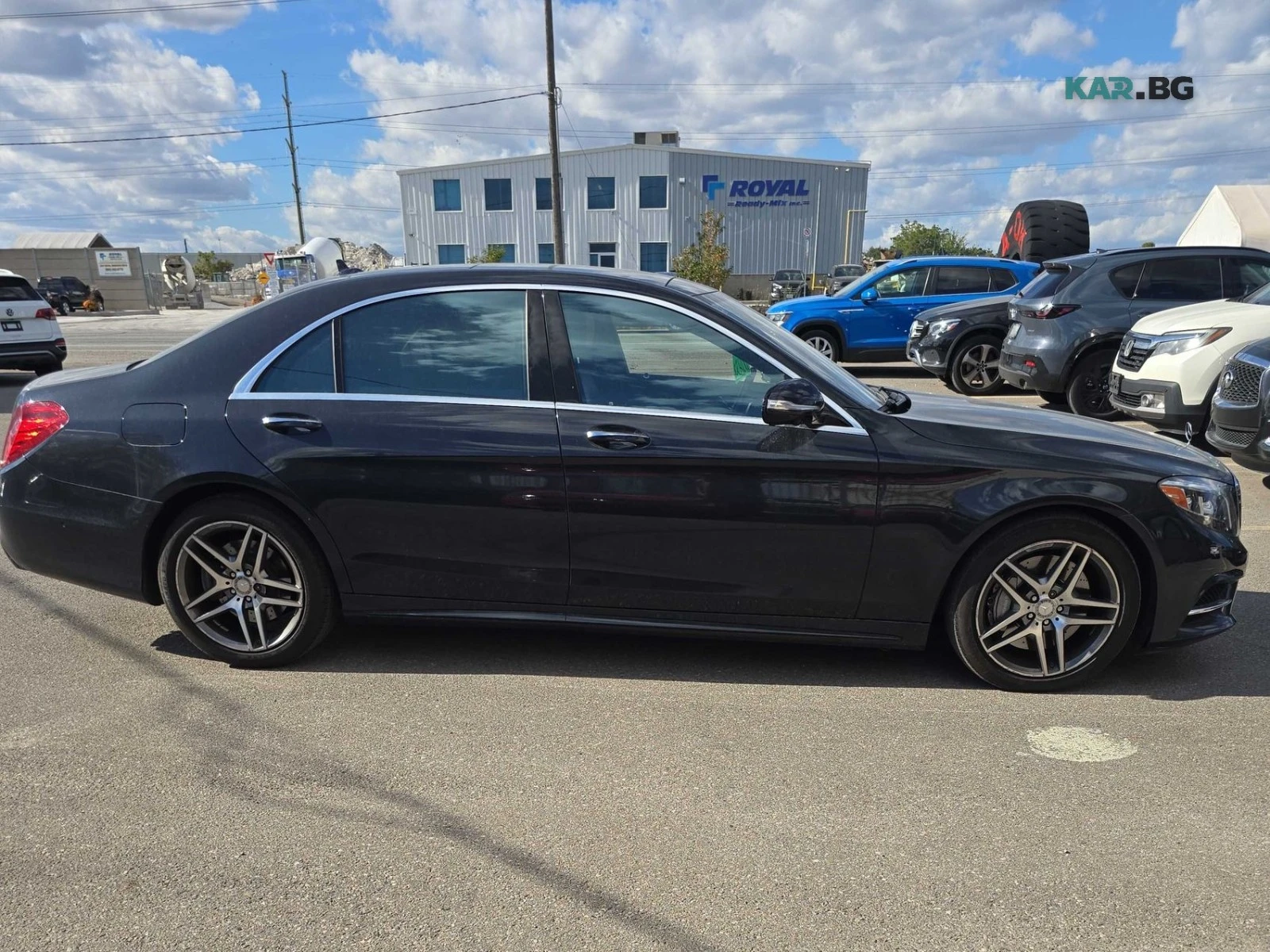 Mercedes-Benz S 550 4MATIC* AMG* �������* ������* BURMASTER* PANO* 36 | Mobile.bg � ����������� 3