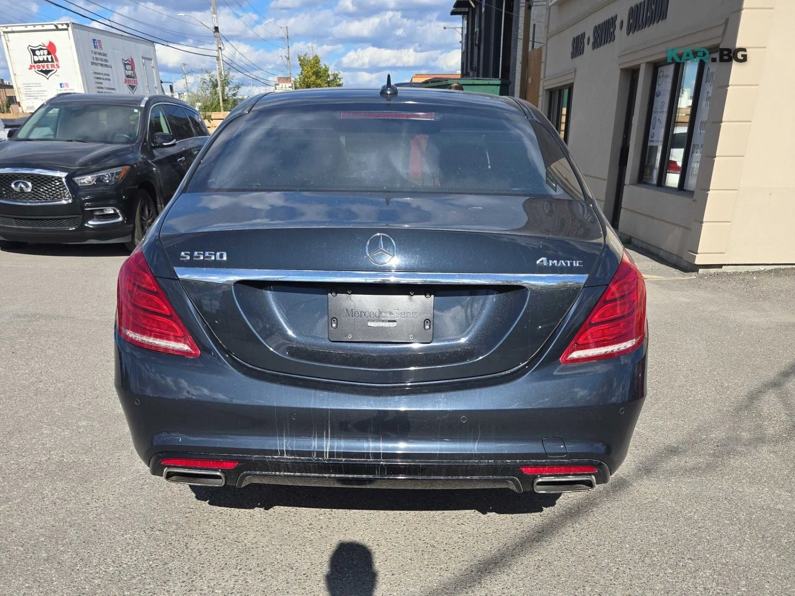 Mercedes-Benz S 550 4MATIC* AMG* �������* ������* BURMASTER* PANO* 36 | Mobile.bg � ����������� 4