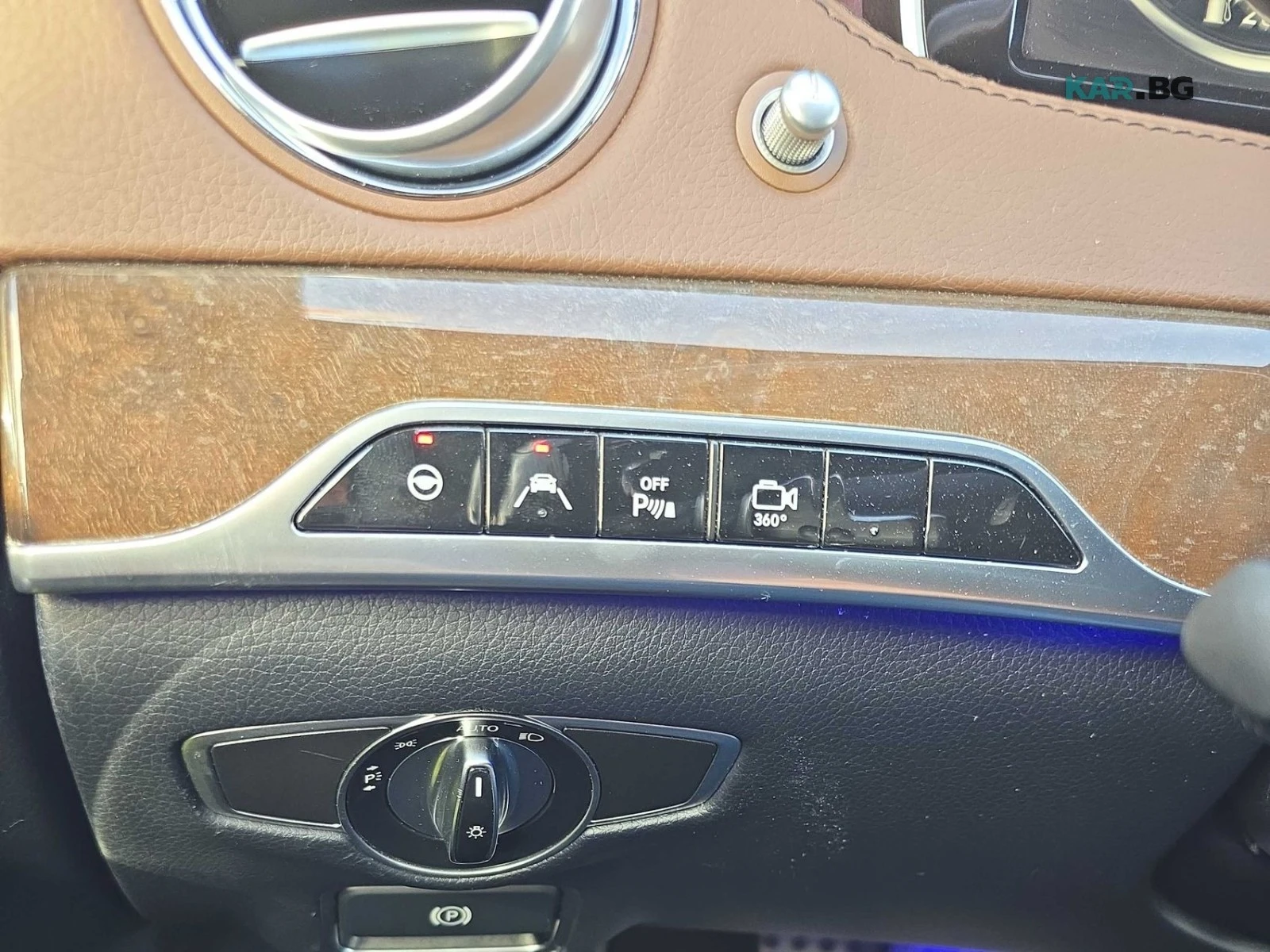 Mercedes-Benz S 550 4MATIC* AMG* �������* ������* BURMASTER* PANO* 36 | Mobile.bg � ����������� 13
