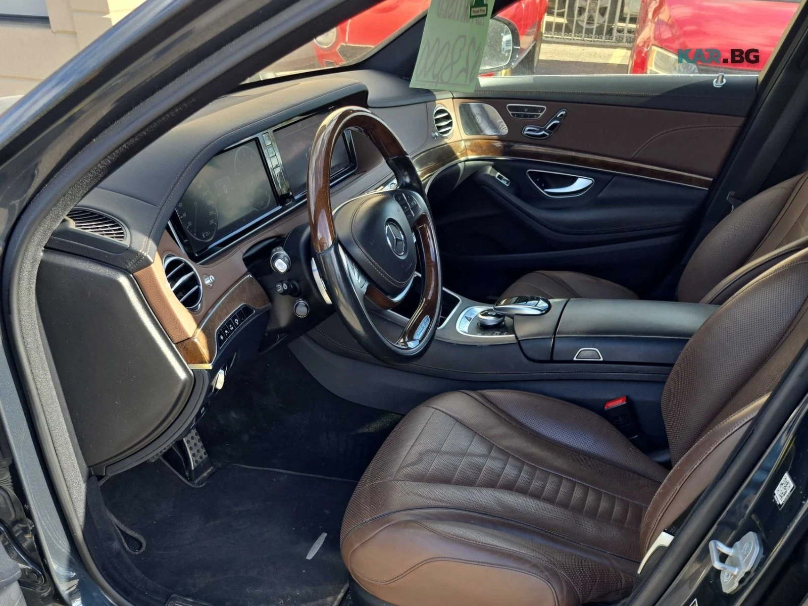 Mercedes-Benz S 550 4MATIC* AMG* �������* ������* BURMASTER* PANO* 36 | Mobile.bg � ����������� 5