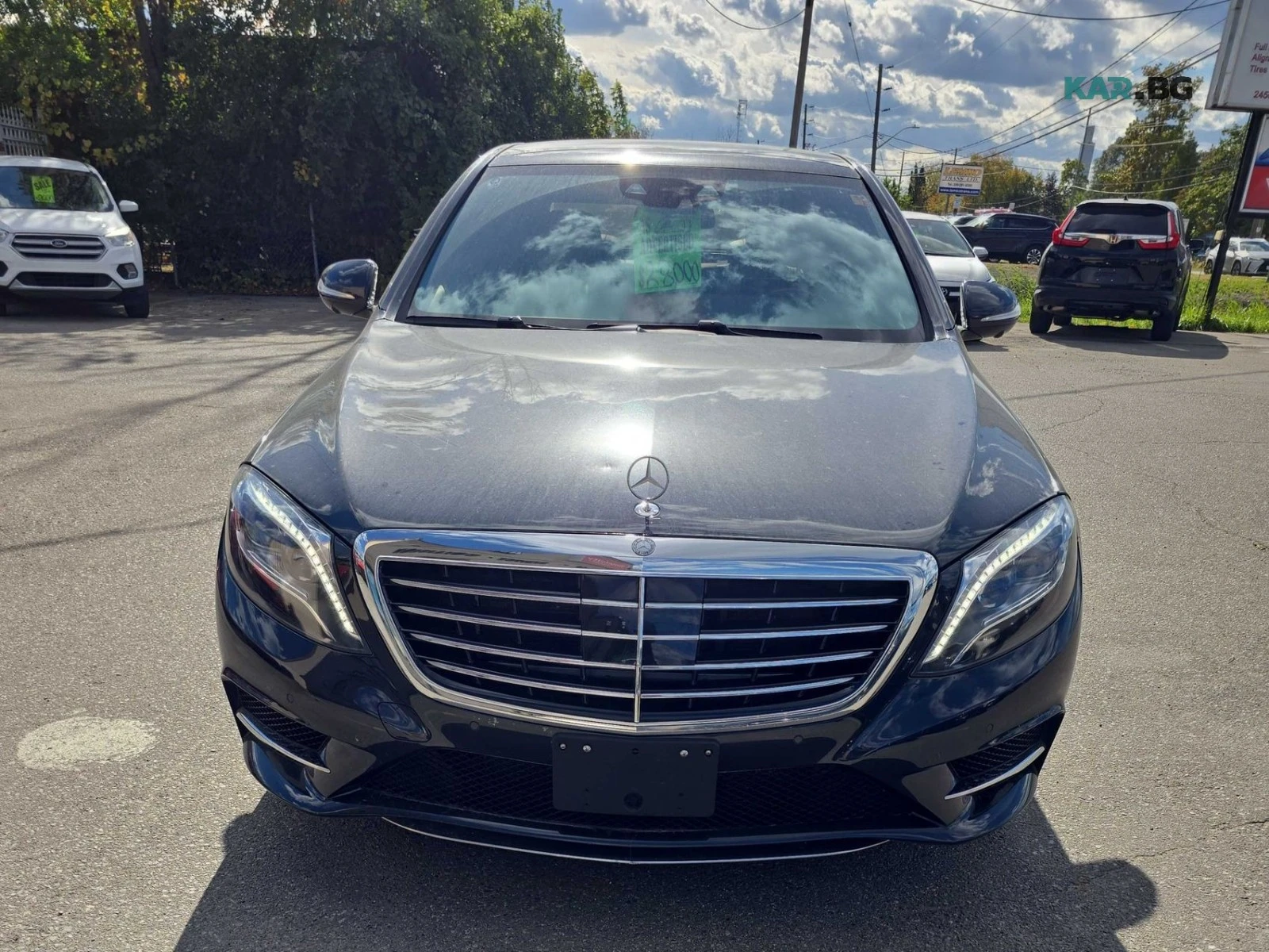 Mercedes-Benz S 550 4MATIC* AMG* �������* ������* BURMASTER* PANO* 36 | Mobile.bg � ����������� 6