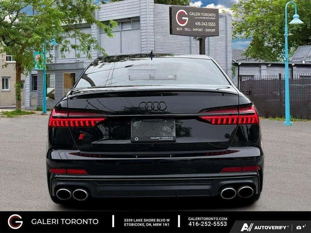 Audi S6 2.9 TFSI BLACK OPTICS| DEALER SERVICED  CARFAX | Mobile.bg � ����������� 6