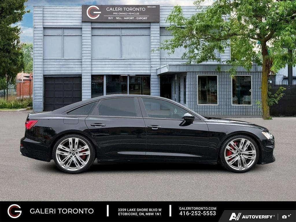 Audi S6 2.9 TFSI BLACK OPTICS| DEALER SERVICED  CARFAX | Mobile.bg � ����������� 3