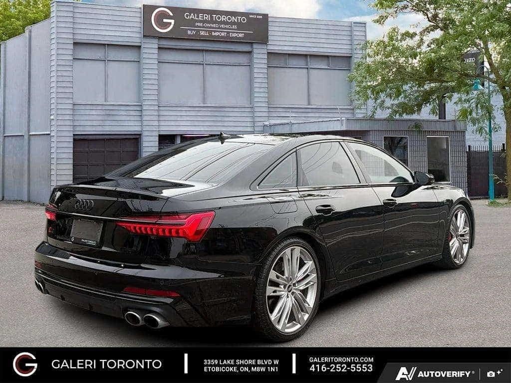 Audi S6 2.9 TFSI BLACK OPTICS| DEALER SERVICED  CARFAX | Mobile.bg � ����������� 8