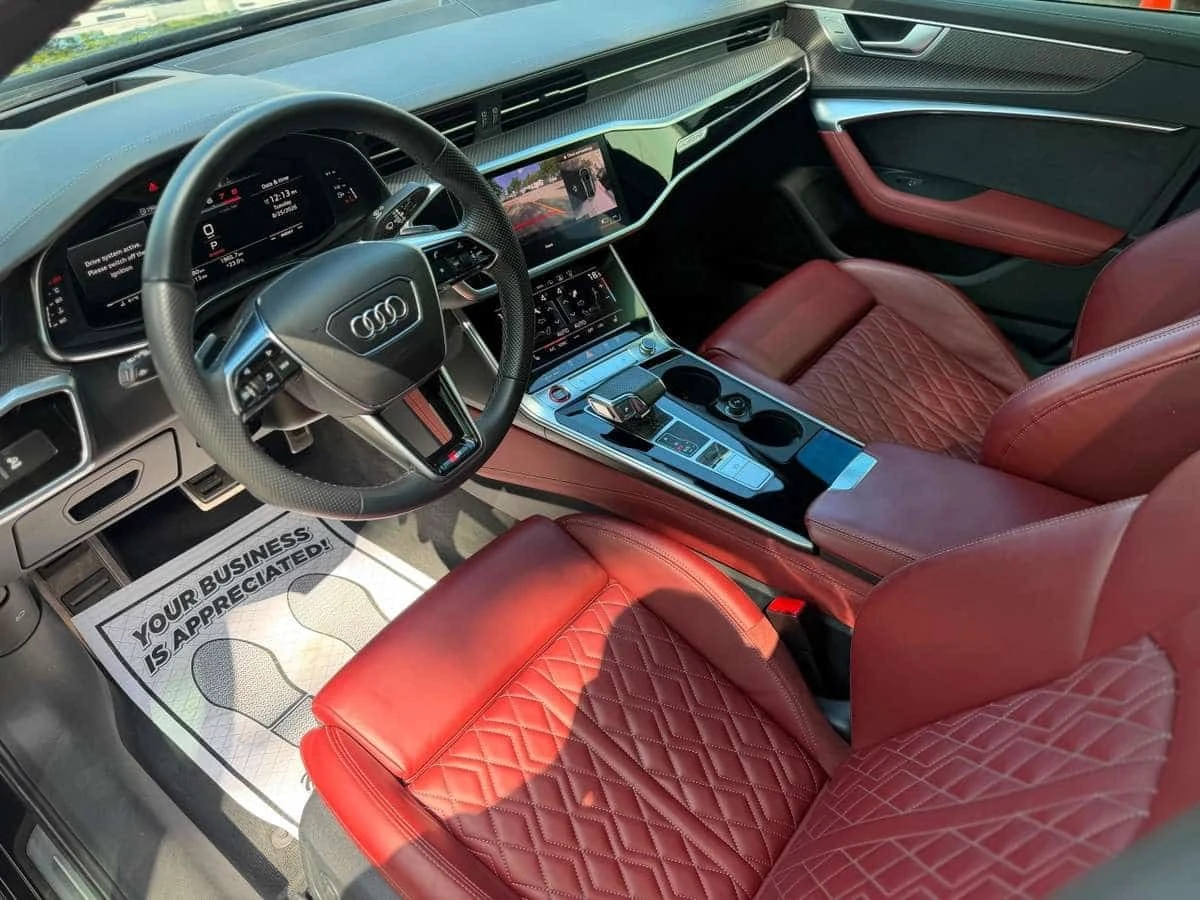 Audi S6 2.9 TFSI BLACK OPTICS| DEALER SERVICED  CARFAX | Mobile.bg � ����������� 10