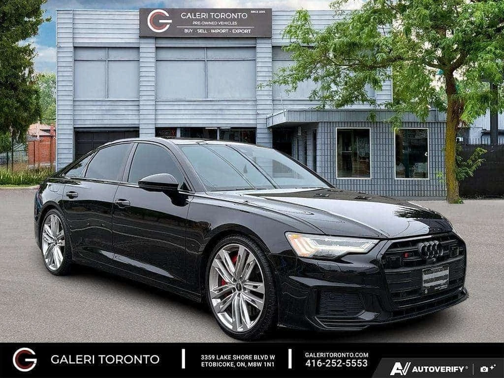 Audi S6 2.9 TFSI BLACK OPTICS| DEALER SERVICED  CARFAX | Mobile.bg � ����������� 2