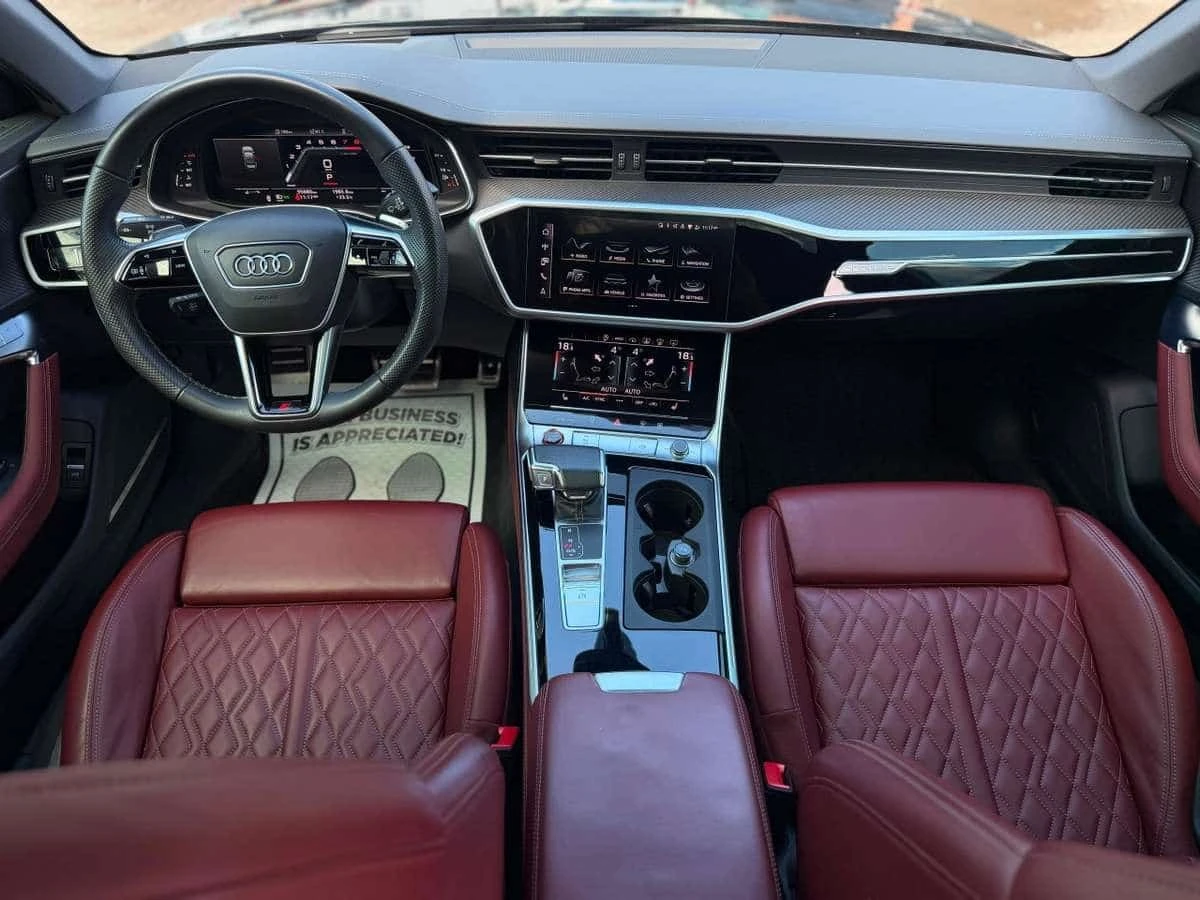 Audi S6 2.9 TFSI BLACK OPTICS| DEALER SERVICED  CARFAX | Mobile.bg � ����������� 9