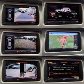 Audi Q7 S-LINE#7МЕСТА#ОБДУХВАНЕ#PANORAM#360* CAMERA#KEYLES, снимка 17