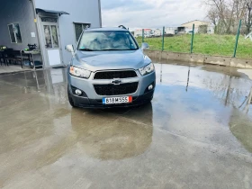 Chevrolet Captiva 2.4 168 face бензин газ топ състояние, снимка 1