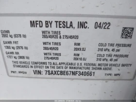 Tesla Model X Plaid Tri Motor All-Wheel Drive, снимка 9