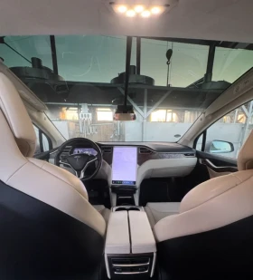 Tesla Model X 100D, снимка 6
