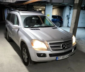 Mercedes-Benz GL 450 ПЕРФЕКТЕН - ГАЗ, снимка 1