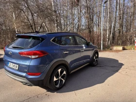 Hyundai Tucson 2.0 CRDi 184к.с. 4x4 GT Full Екстри, снимка 5