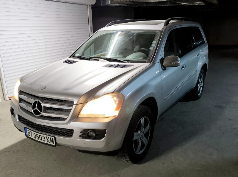 Mercedes-Benz GL 450 ПЕРФЕКТЕН - ГАЗ, снимка 2 - Автомобили и джипове - 48312199