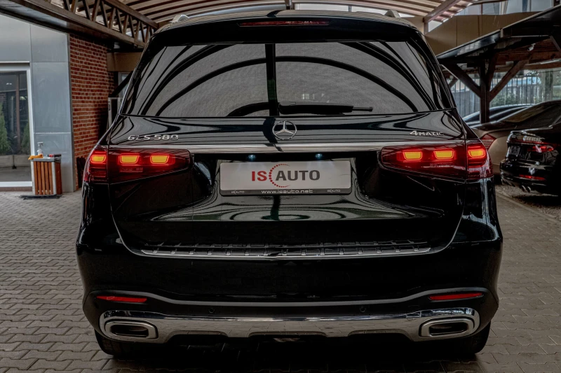 Mercedes-Benz GLS580 AMG/HuD/Обдухване/Камера360/Burmester/6+ 1/, снимка 4 - Автомобили и джипове - 51173278