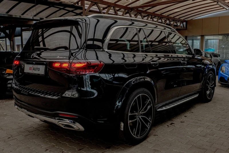 Mercedes-Benz GLS580 AMG/HuD/Обдухване/Камера360/Burmester/6+ 1/, снимка 6 - Автомобили и джипове - 51173278