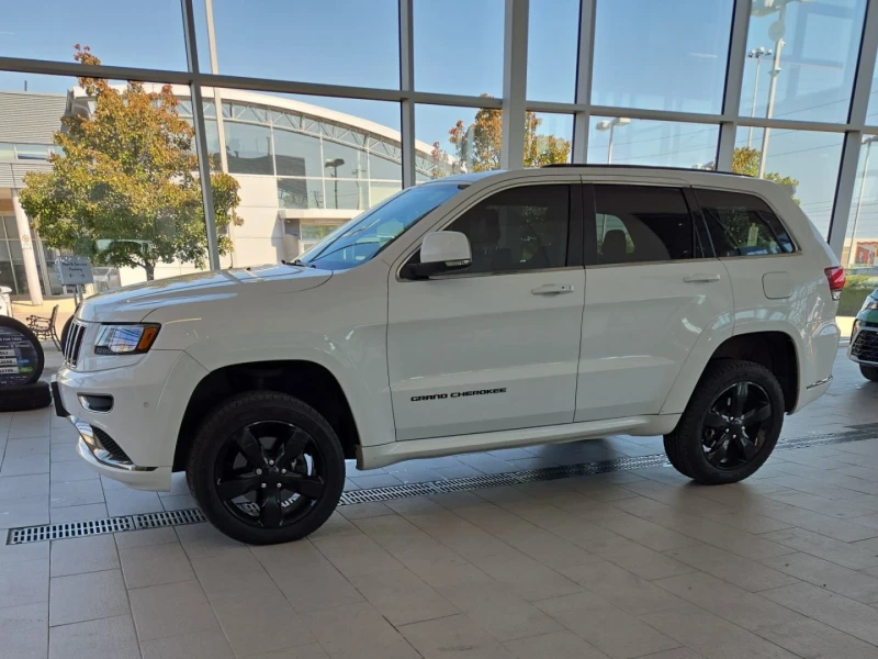 Jeep Grand cherokee Overland* Пано* Подгрев* Обдух, снимка 2 - Автомобили и джипове - 52317875