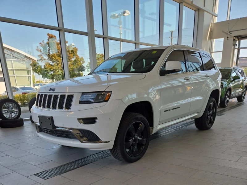 Jeep Grand cherokee Overland* Пано* Подгрев* Обдух