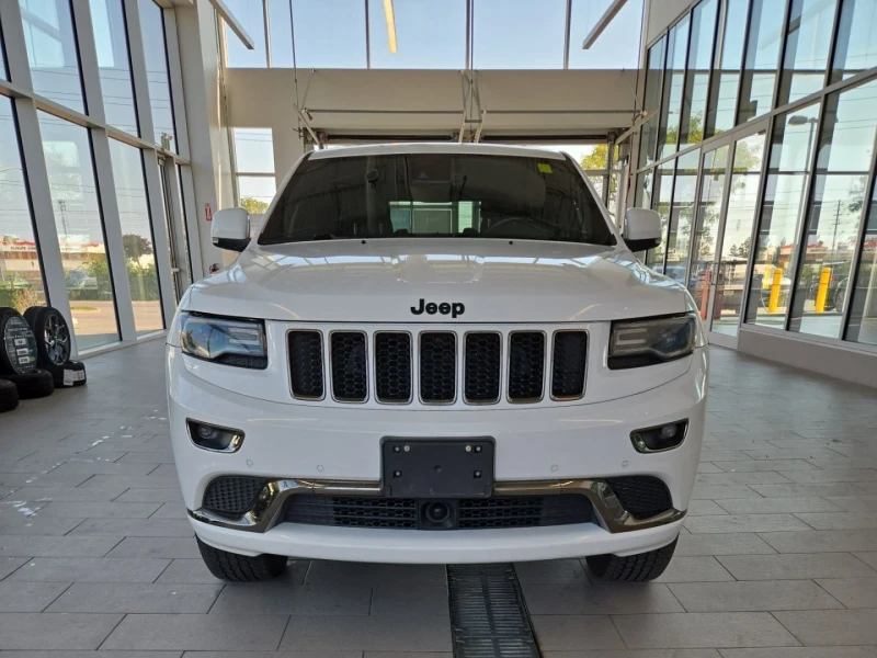 Jeep Grand cherokee Overland* Пано* Подгрев* Обдух, снимка 3 - Автомобили и джипове - 52317875