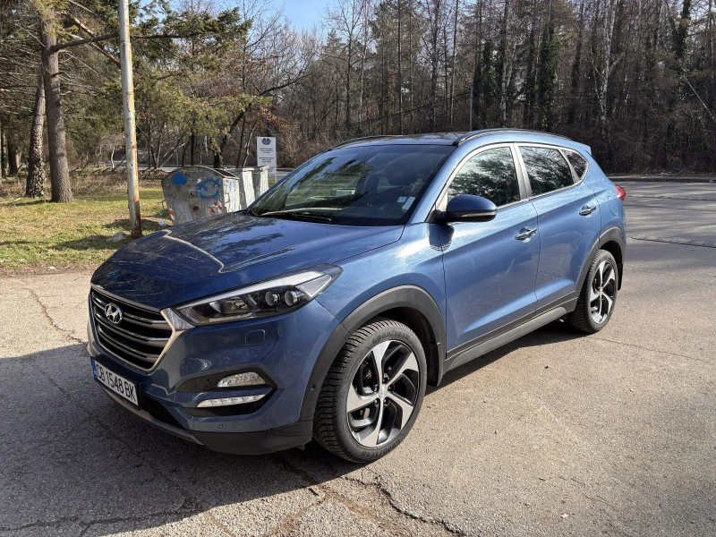 Hyundai Tucson 2.0 CRDi 184к.с. 4x4 GT Full Екстри