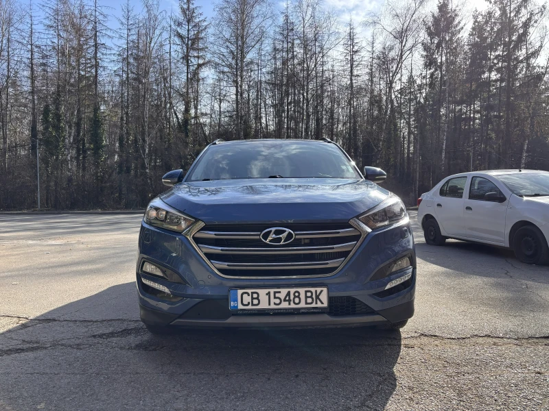 Hyundai Tucson 2.0 CRDi 184к.с. 4x4 GT Full Екстри, снимка 2 - Автомобили и джипове - 52624132