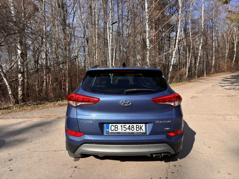 Hyundai Tucson 2.0 CRDi 184к.с. 4x4 GT Full Екстри, снимка 4 - Автомобили и джипове - 52624132