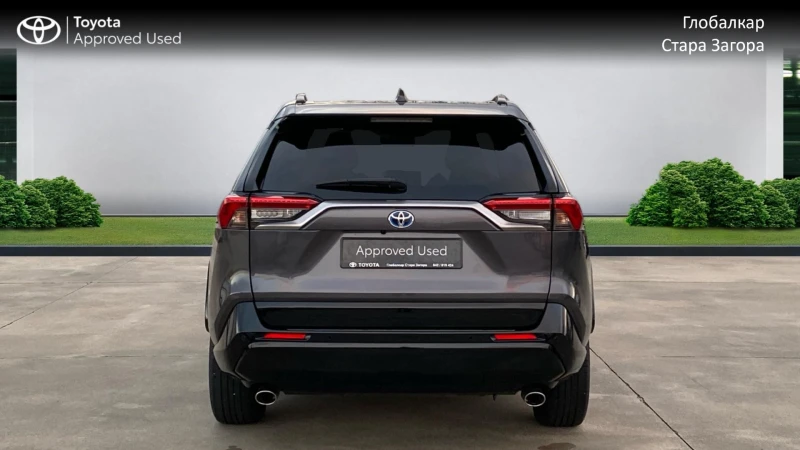 Toyota Rav4 EXEC PLUS HEAD UP, снимка 5 - Автомобили и джипове - 52741739