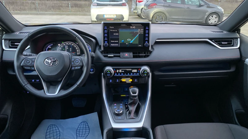 Toyota Rav4 EXEC PLUS HEAD UP, снимка 11 - Автомобили и джипове - 52741739