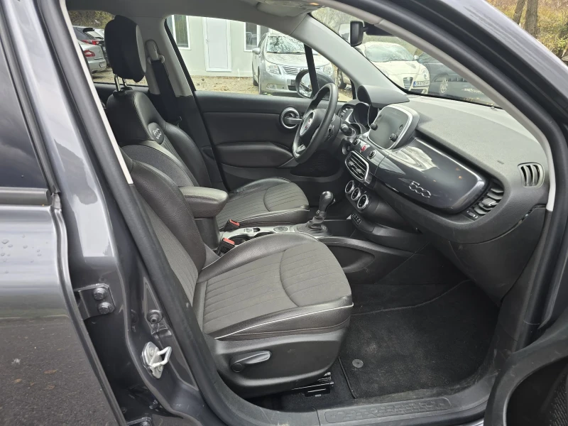 Fiat 500X 1.4Т БЕНЗИН/АВТ/ЛЕД/КОЖА/КЕЙЛЕС, снимка 10 - Автомобили и джипове - 52917618