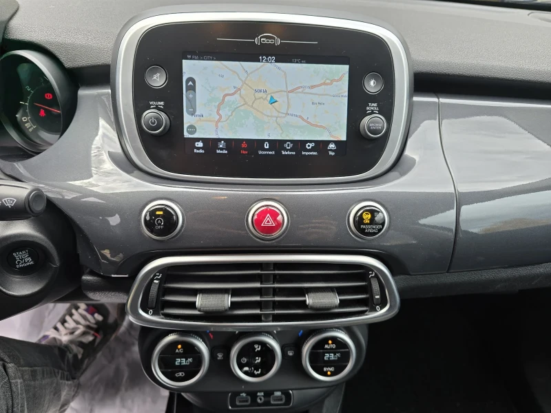 Fiat 500X 1.4Т БЕНЗИН/АВТ/ЛЕД/КОЖА/КЕЙЛЕС, снимка 15 - Автомобили и джипове - 52917618