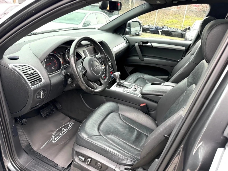 Audi Q7 S-LINE#7МЕСТА#ОБДУХВАНЕ#PANORAM#360* CAMERA#KEYLES, снимка 8 - Автомобили и джипове - 53183375