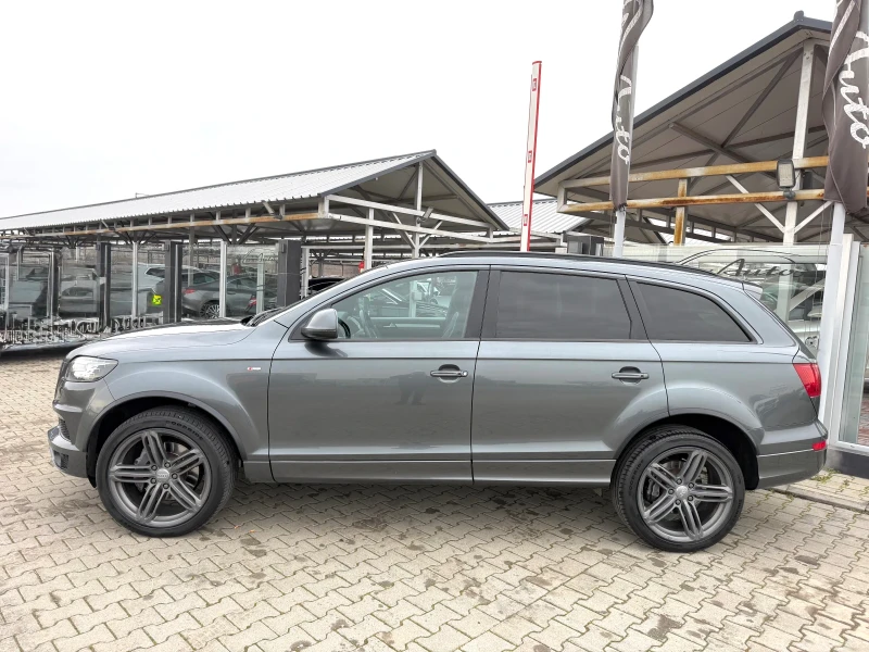 Audi Q7 S-LINE#7МЕСТА#ОБДУХВАНЕ#PANORAM#360* CAMERA#KEYLES, снимка 5 - Автомобили и джипове - 53183375