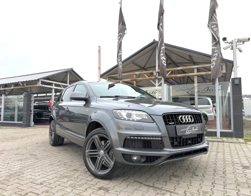 Audi Q7 S-LINE#7МЕСТА#ОБДУХВАНЕ#PANORAM#360* CAMERA#KEYLES