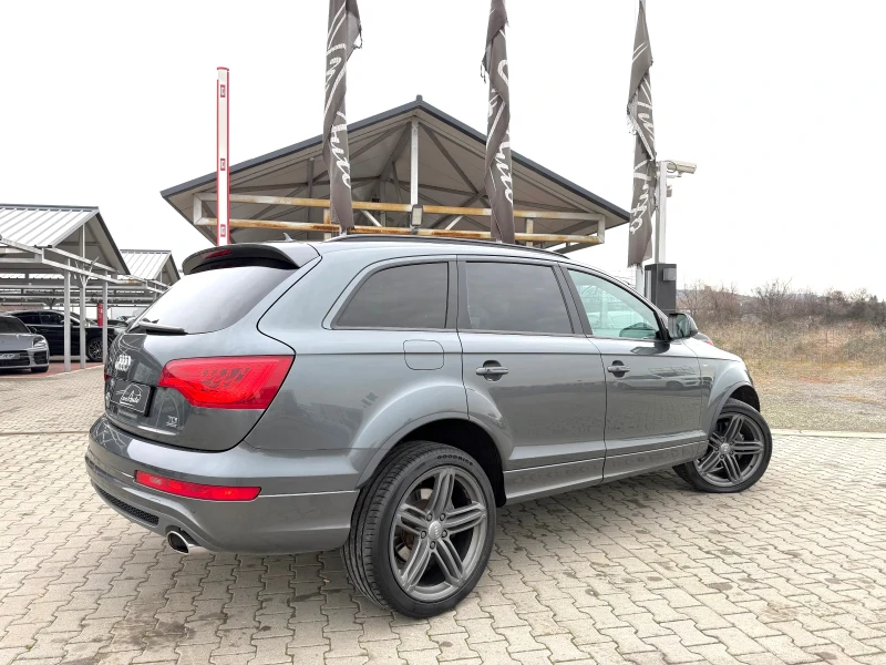 Audi Q7 S-LINE#7МЕСТА#ОБДУХВАНЕ#PANORAM#360* CAMERA#KEYLES, снимка 3 - Автомобили и джипове - 53183375