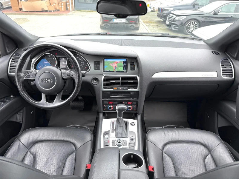 Audi Q7 S-LINE#7МЕСТА#ОБДУХВАНЕ#PANORAM#360* CAMERA#KEYLES, снимка 9 - Автомобили и джипове - 53183375