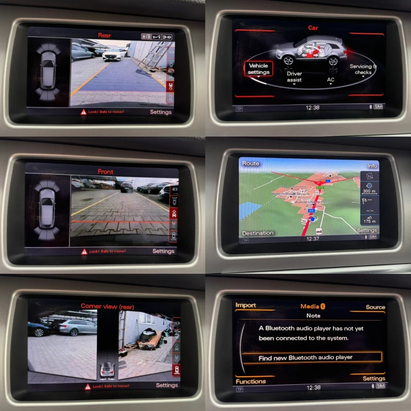 Audi Q7 S-LINE#7МЕСТА#ОБДУХВАНЕ#PANORAM#360* CAMERA#KEYLES, снимка 17 - Автомобили и джипове - 53183375